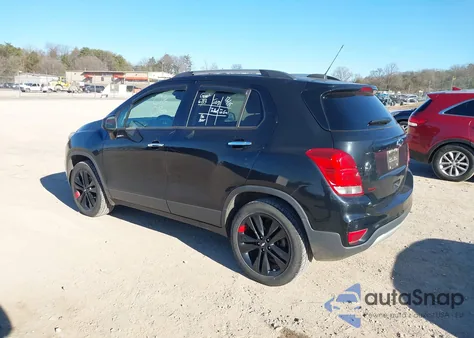 2018 Chevrolet Trax Lt from USA, damaged, VIN 3GNCJPSB4JL346713